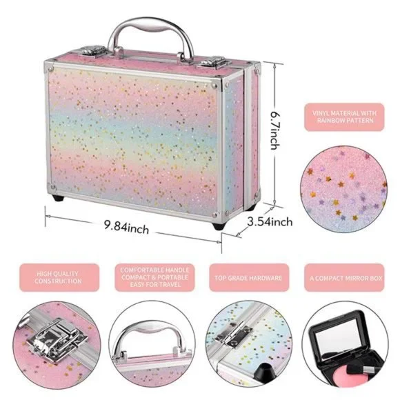 Makeup Kit for Teenager Girls-Full Starter CosmeticsSet with Eye Shadow Lip Balm